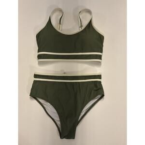 Ladies B Two Piece Swimsuit Size Small